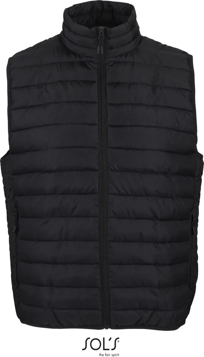 SOL's Collection Stream BW Men – Leichter Herren Bodywarmer – Black