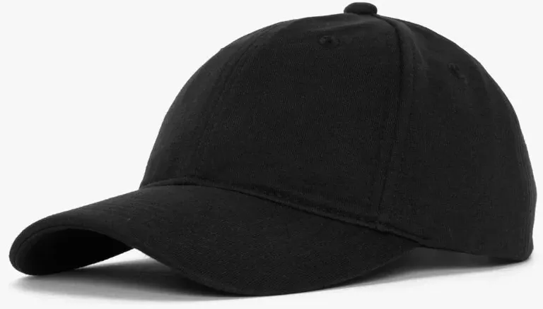 Pure Waste BC – 6 Panel Kappe – Black