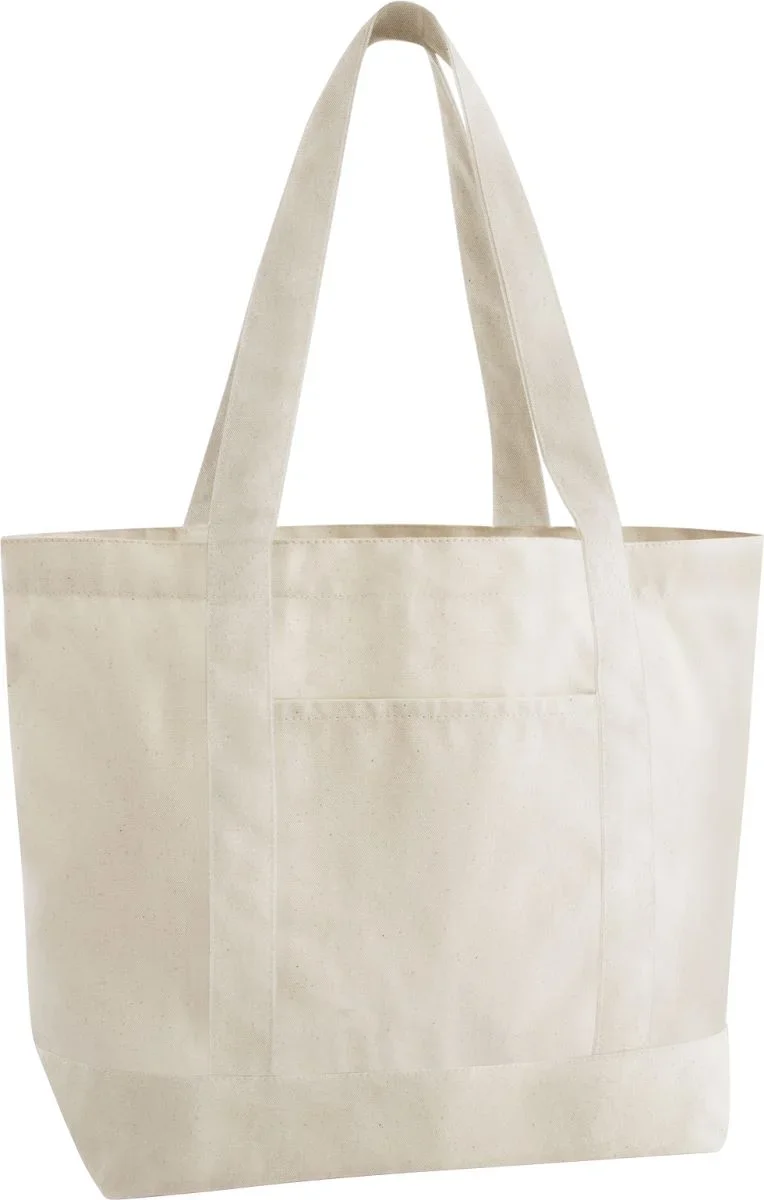 Westford Mill W 804 – EarthAware™ Bio Baumwolltasche – Natural