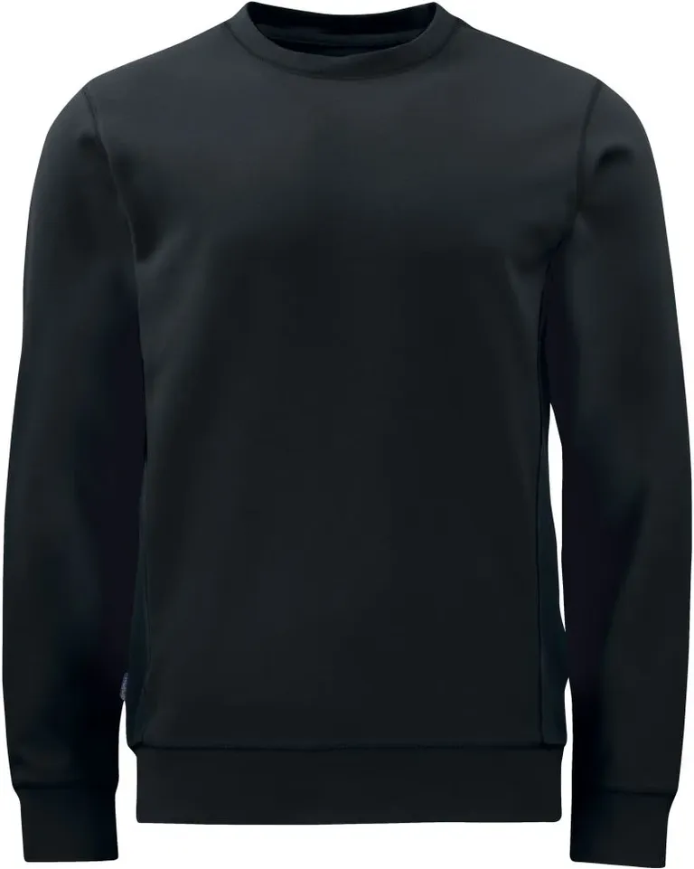 Projob 2127 Sweatshirt Roundneck – Schwerer Doubleface Workwear Sweater – Black