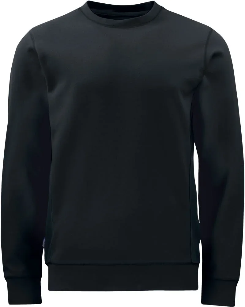 Projob 2127 Sweatshirt Roundneck – Schwerer Doubleface Workwear Sweater – Black