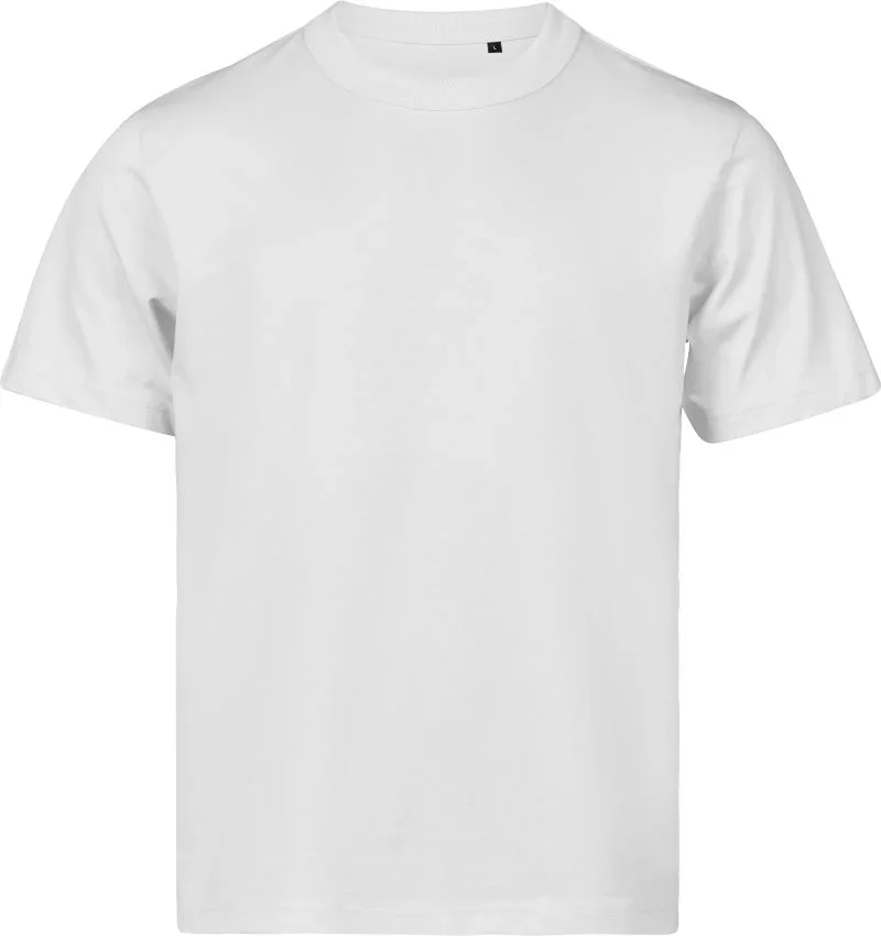 TEE JAYS TJ 1160 – Schweres T-Shirt "Unlabeled Loose Fit" – White