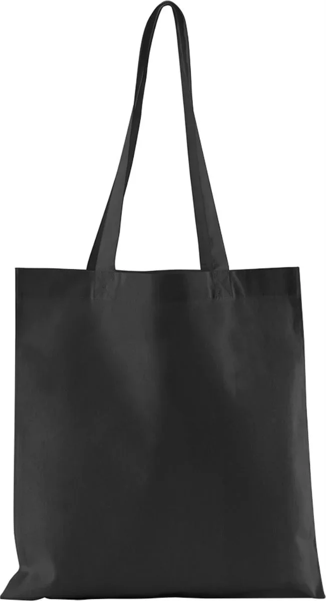 Westford Mill W 161 – In conversion Baumwolltasche – Black