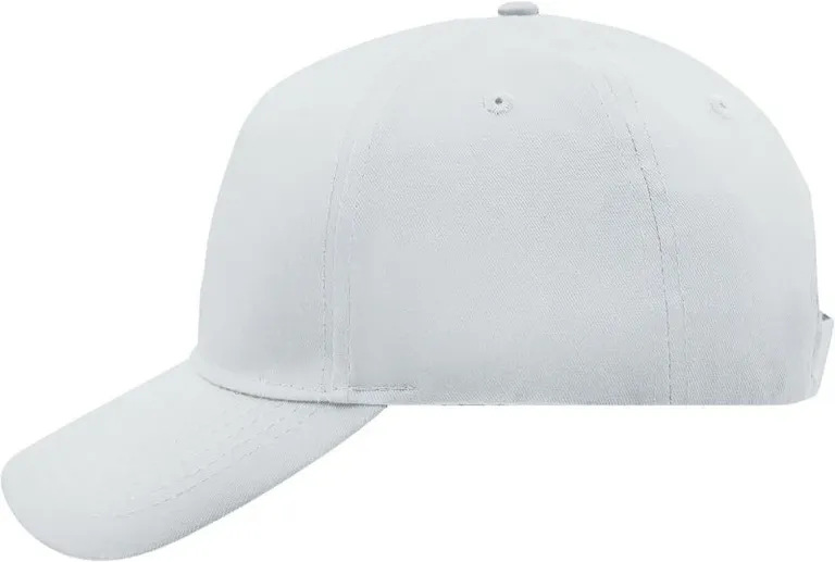 Myrtle Beach MB 6117 – 5 Panel Kappe – White