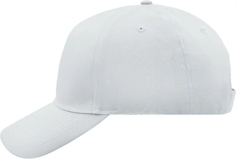 Myrtle Beach MB 6117 – 5 Panel Kappe – White