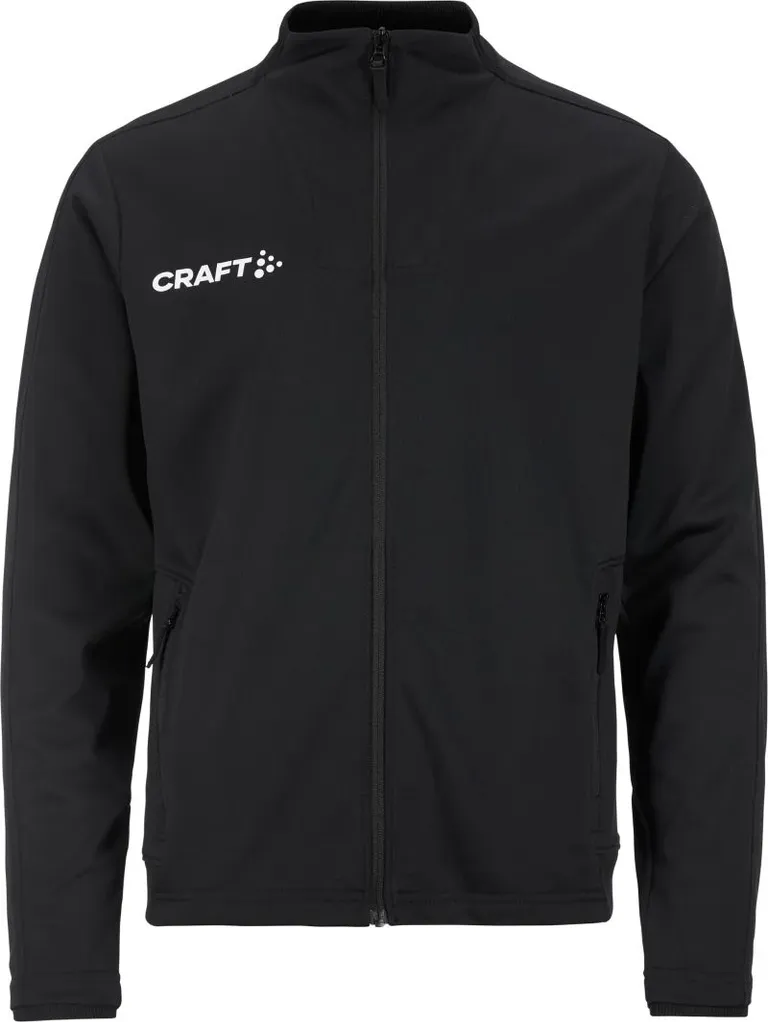 Craft Teamwear Evolve 2.0 Full Zip Jacket Jr – Kinder Trainingsjacke – Black