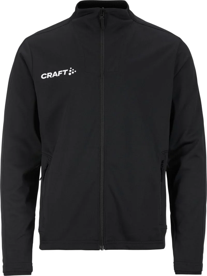 Craft Teamwear Evolve 2.0 Full Zip Jacket Jr – Kinder Trainingsjacke – Black