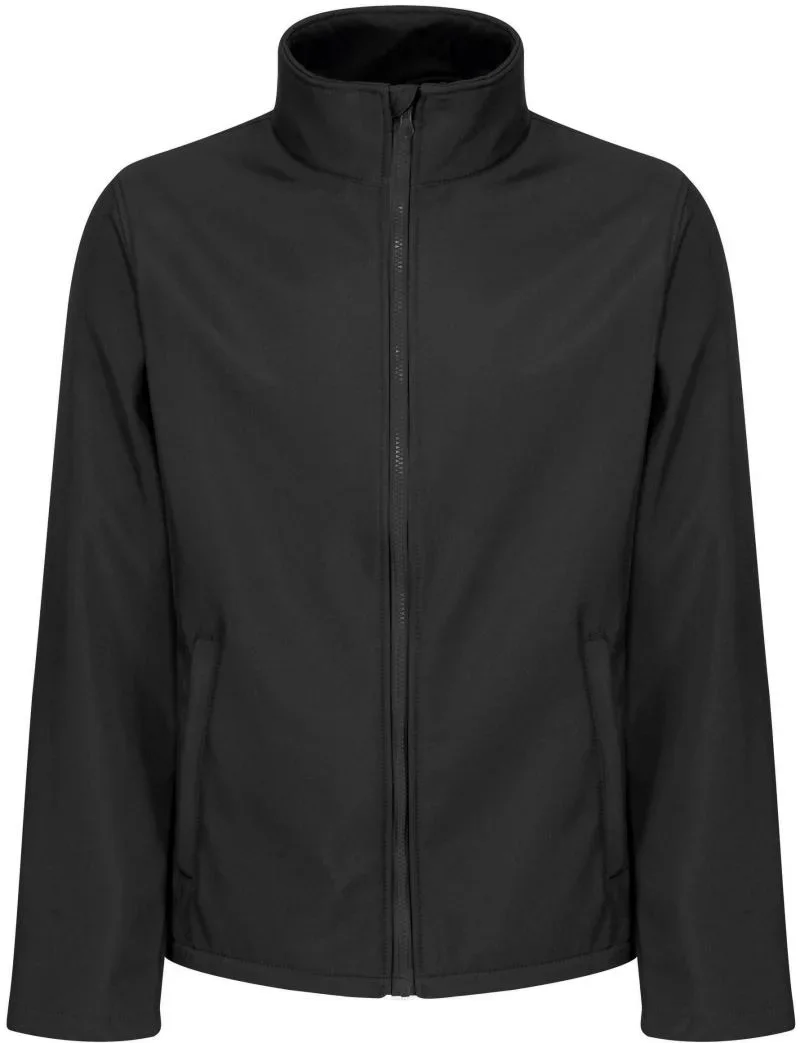 Regatta Professional TRA 628 – Herren 2-Lagen Softshell Jacke "Ablaze" – Black/Black