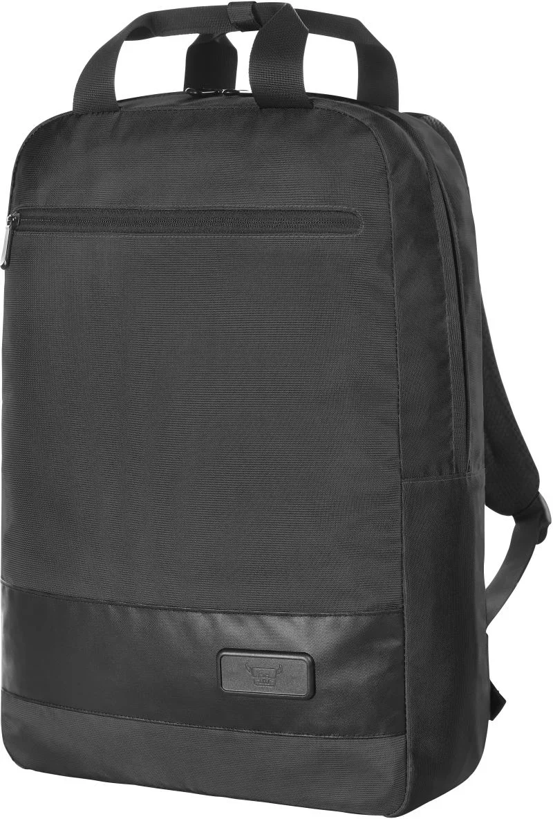 Halfar 1816089 – Notebookrucksack "Stage" – Black