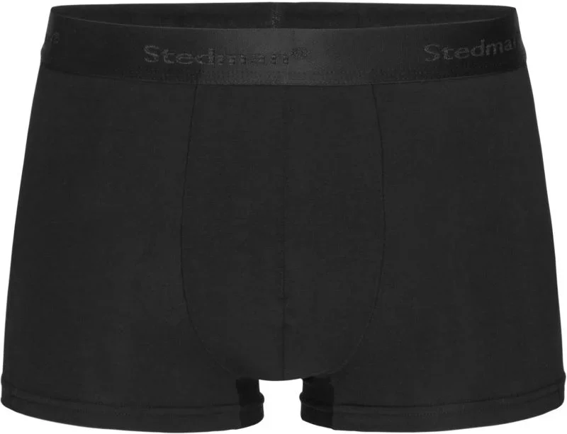 Stedman Boxers "Dexter" – Boxershorts "Dexter" 2er Pack – Black Opal