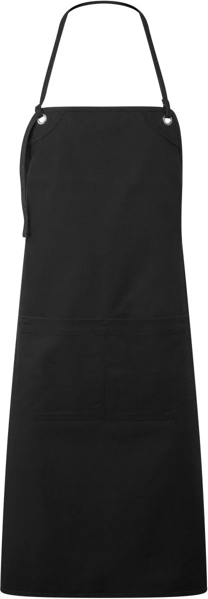 Premier PR 181 – Latzschürze "Artisans Choice" – Black