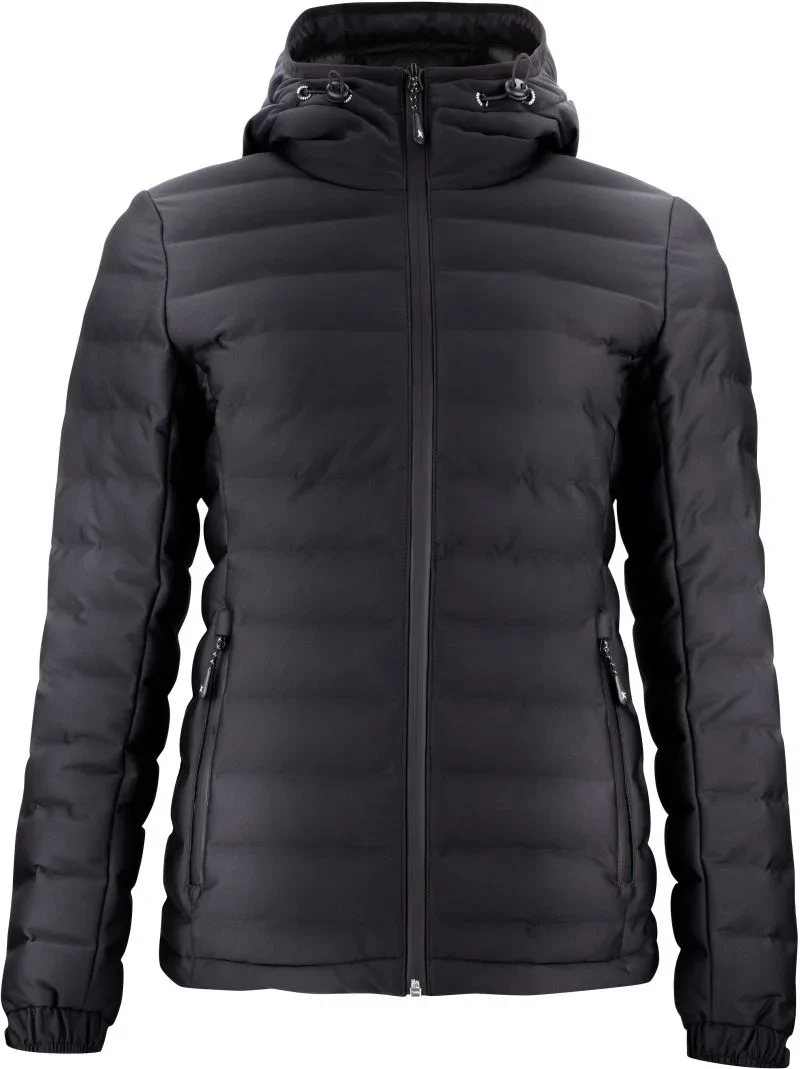 James Harvest Woodlake Jacket Women – Damen Winterjacke "Woodlake Heights" – Black