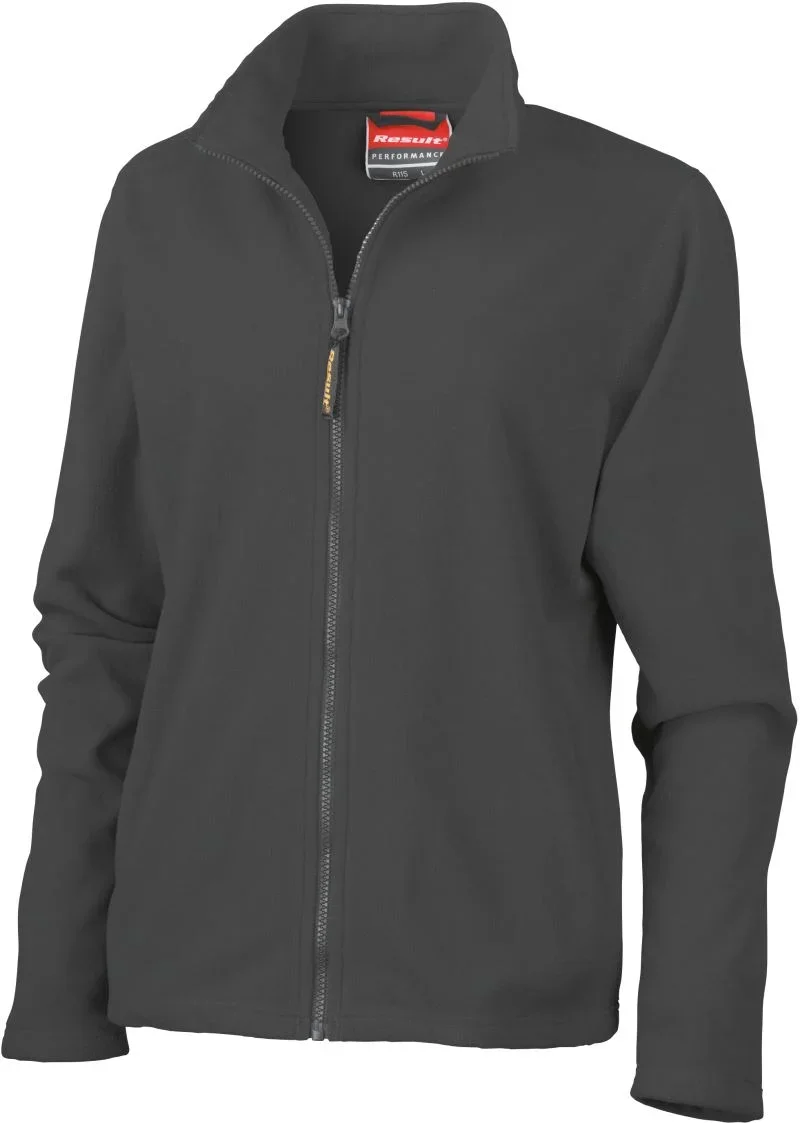 Result R 115F – Damen Microfleece Jacke – Black