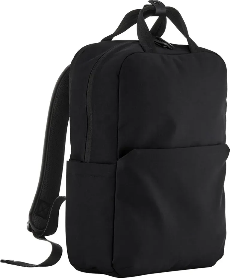 Quadra QD 271 – Laptop Rucksack "Stockholm" – Black