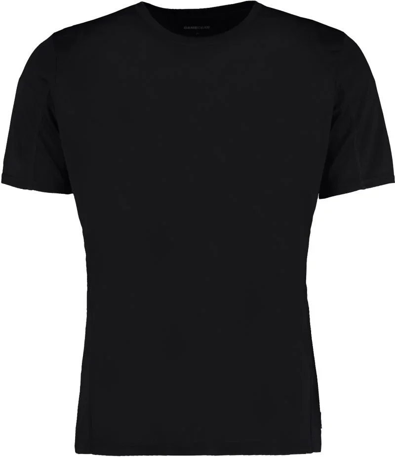 Kustom Kit KK 991 – Kontrast T-Shirt Cooltex® – Black/Black