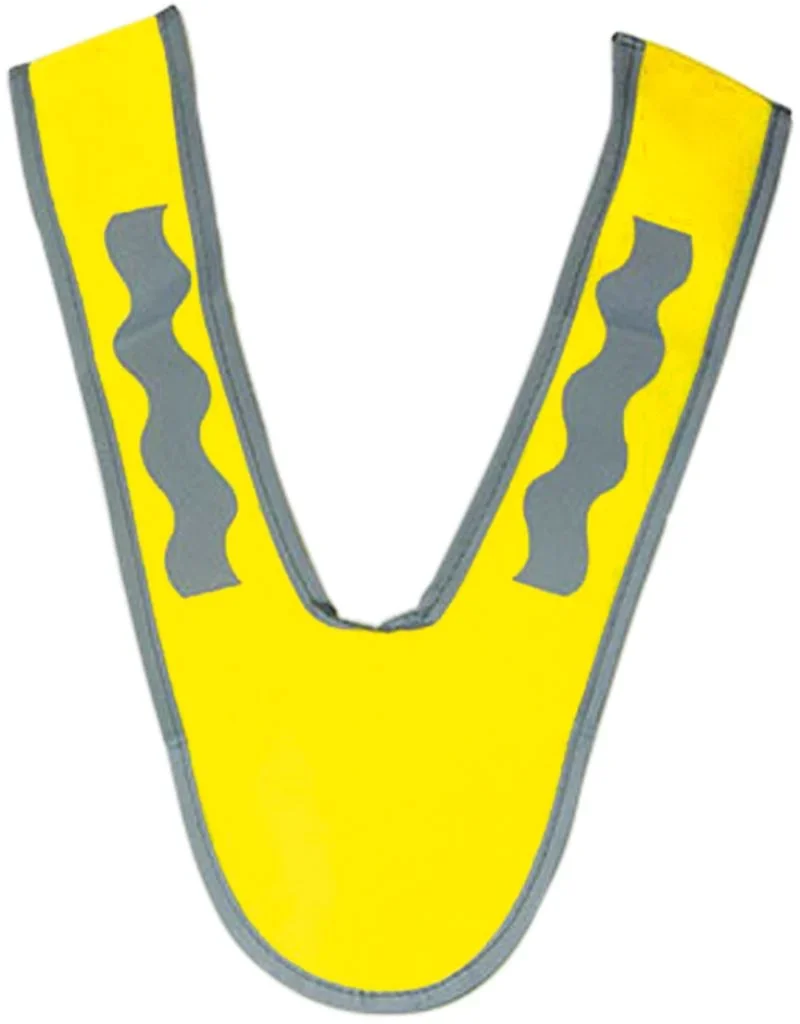 Korntex KT100 – Barbados – Kinder Warnkragen – Hi Vis Yellow