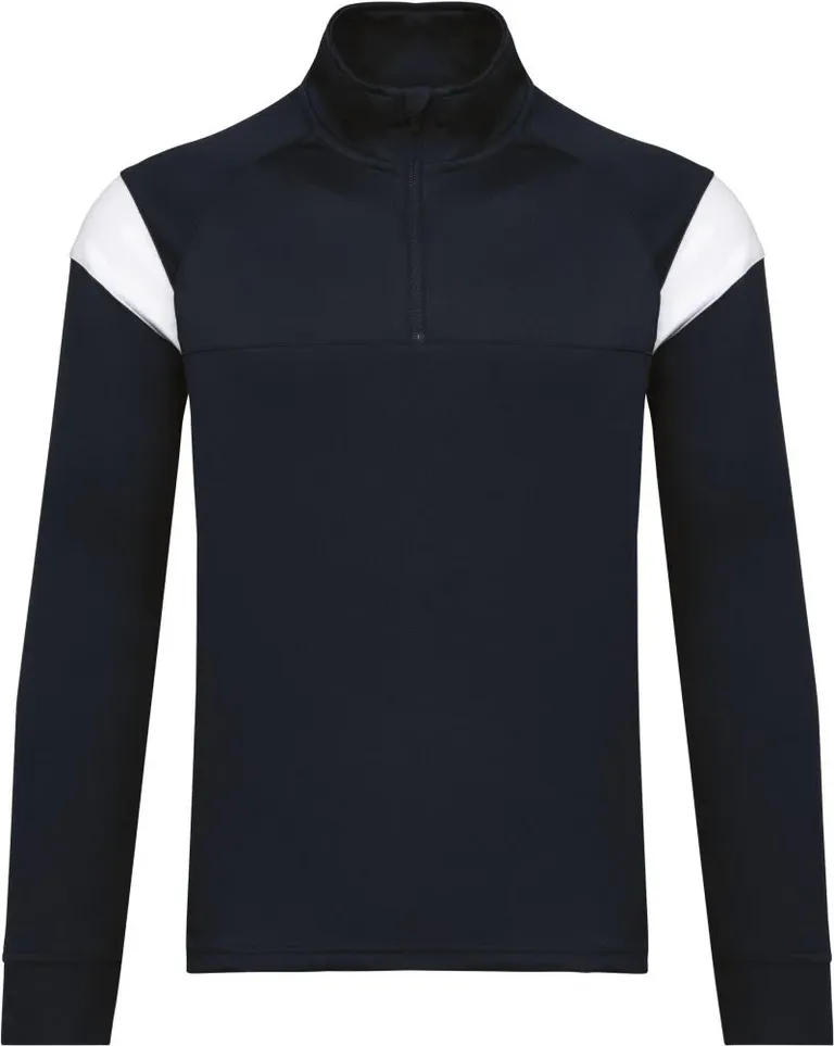 Kariban PA 388 – Kinder Training Sweatshirt 1/4 Zip – Navy