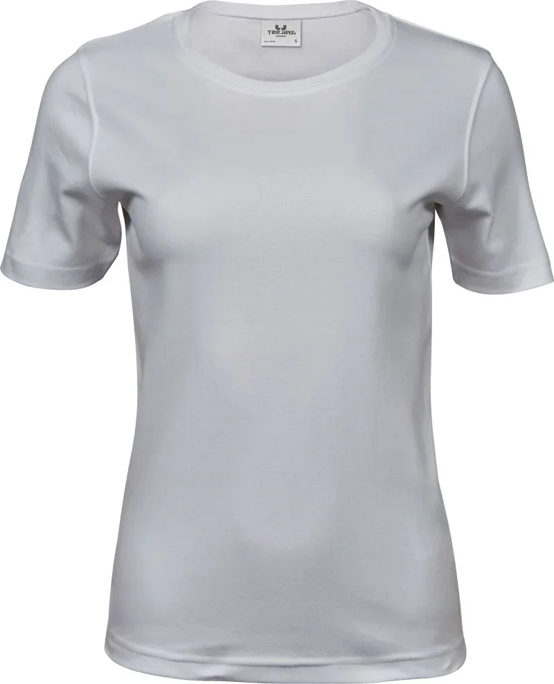 TEE JAYS TJ 580 – Damen Interlock T-Shirt – White