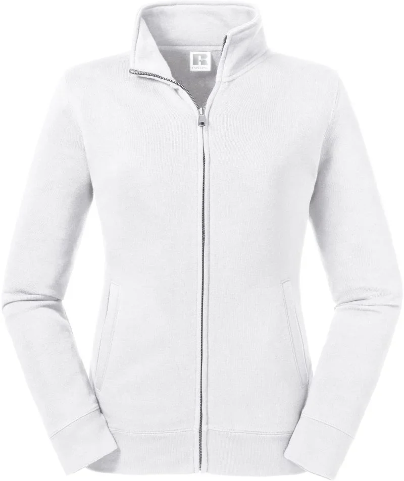 Russell Athletic 267F – Damen Sweatjacke "Authentic" – White
