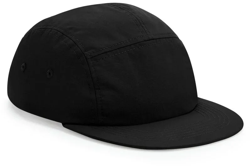 Beechfield B 659 – 5 Panel Outdoor Camper Kappe – Black