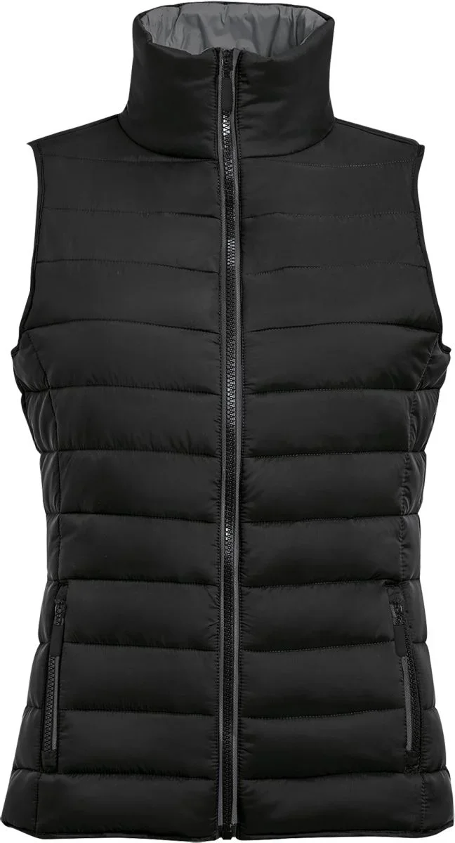 SOL's Collection Wave Women – Leichter Damen Bodywarmer – Black