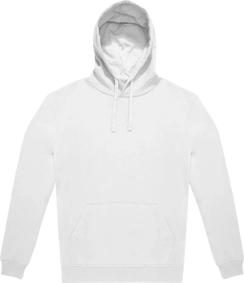 B&C Collection ID.223 Hoodie – Unisex Kapuzen Sweater – White