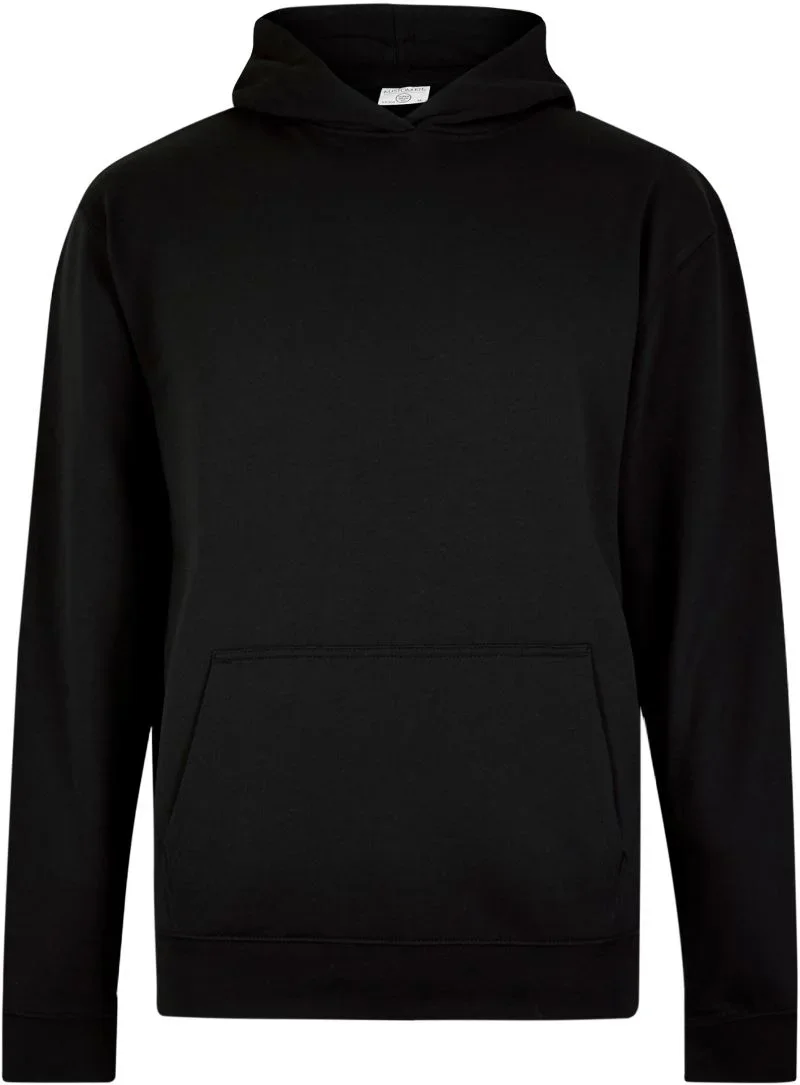 Kustom Kit KK 304 – Kapuzen Sweater "Superwash" – Black