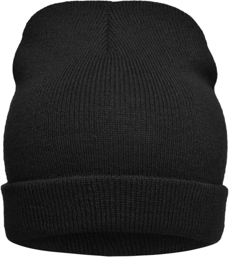 Myrtle Beach MB 7112 – Promo Strickbeanie – Black
