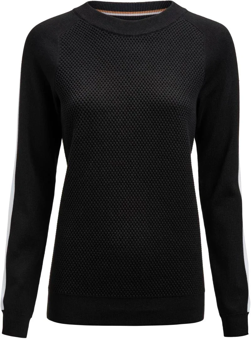 James Harvest Scarsdale Sweater Women – Damen Pullover – Black