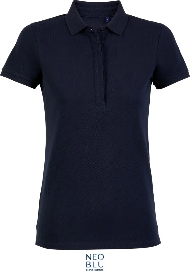 NEOBLU Owen Women – Damen Piqué Polo – Night Blue