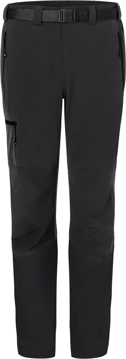James & Nicholson JN 1206 – Herren Trekking Hose – Black/Black