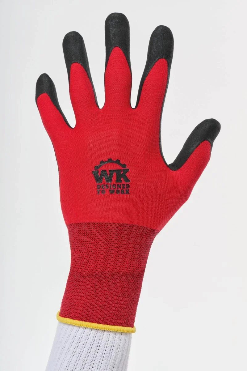 Kariban WKP 701 – Workwear Präzisions-Handschuhe – Red