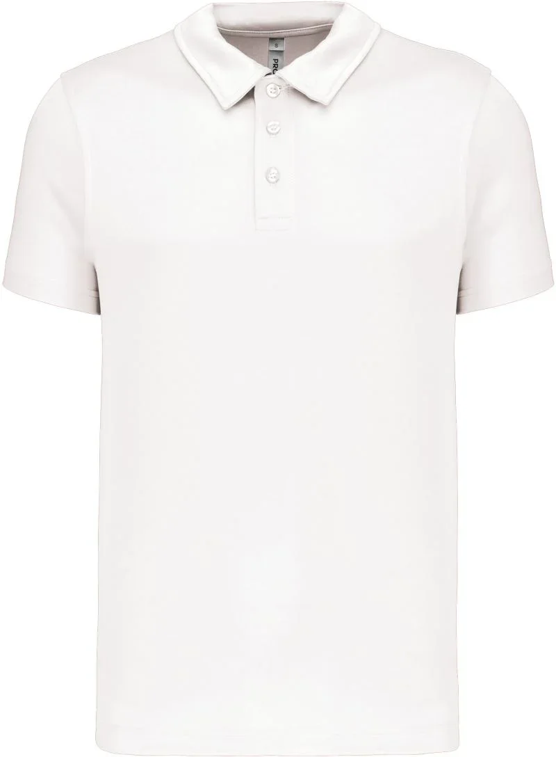 Kariban PA 482 – Herren CoolPlus® Polo – White