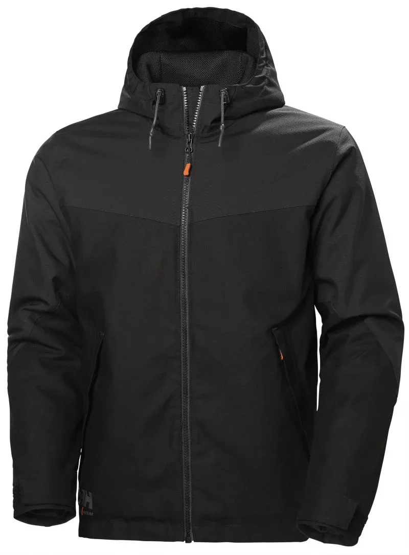 Helly Hansen Oxford 73290 – Workwear Winterjacke "Oxford" – Black