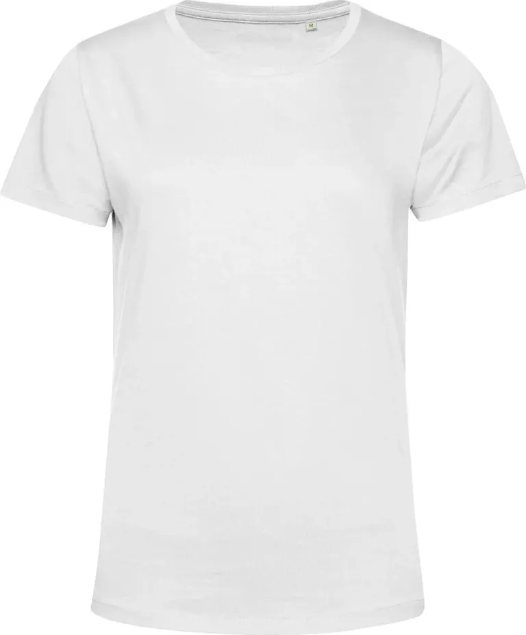 B&C Collection Inspire E150 – Damen T-Shirt – White