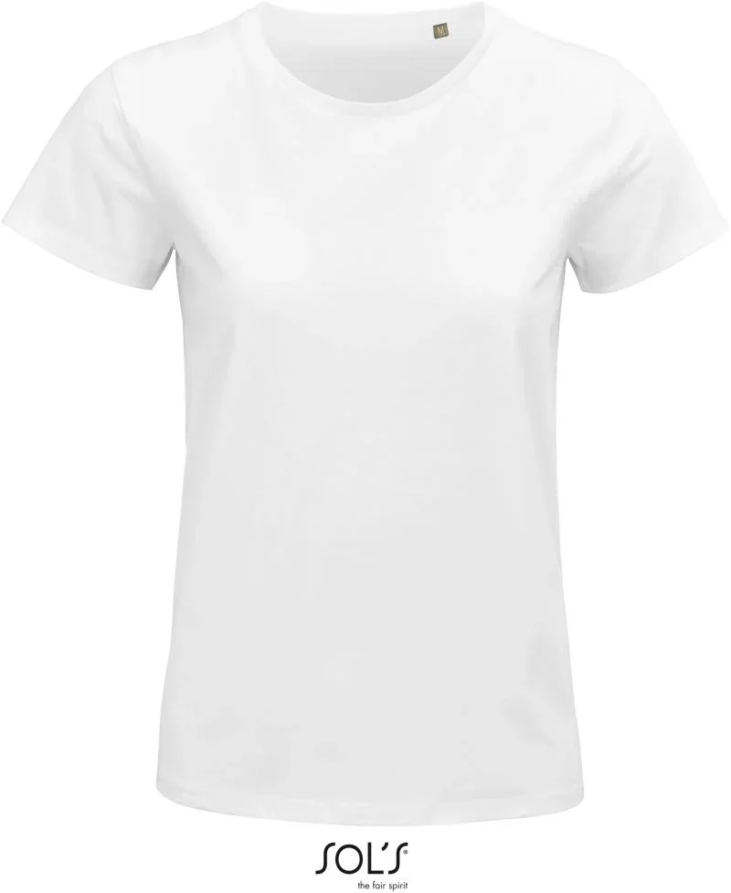 SOL's Collection Pioneer Women – Damen Bio T-Shirt – White