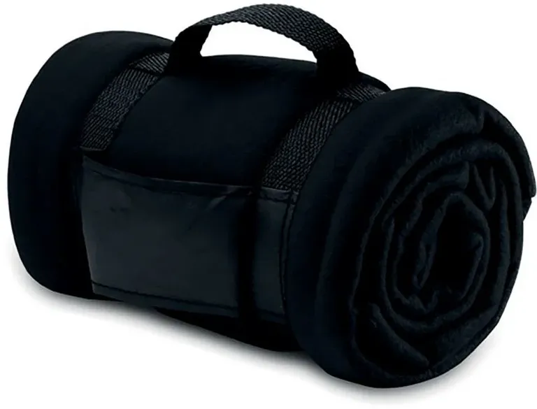 SOL's Collection Stavenger – Fleece Decke – Black