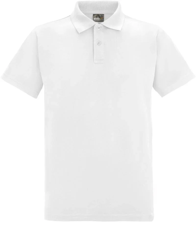 Regatta Professional TRS 101 – Schweres Unisex Piqué Polo – White