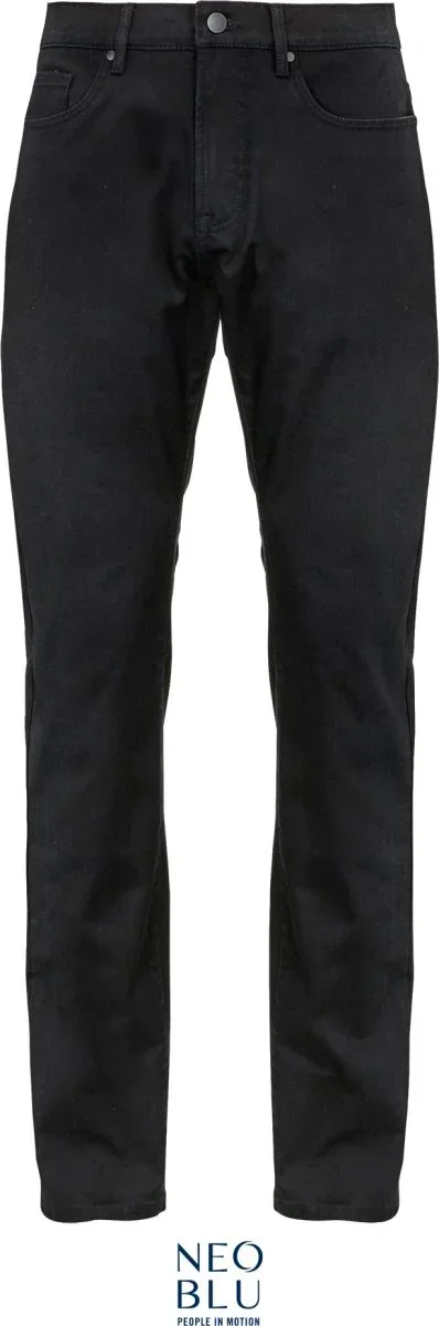 NEOBLU Gaspard Men – Herren Jeans – Deep Black