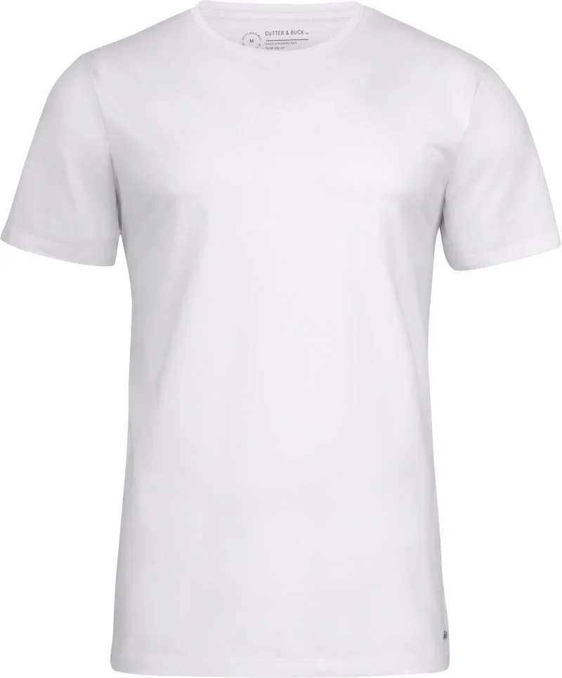 Cutter & Buck Manzanita Men – Herren Stretch T-Shirt – White