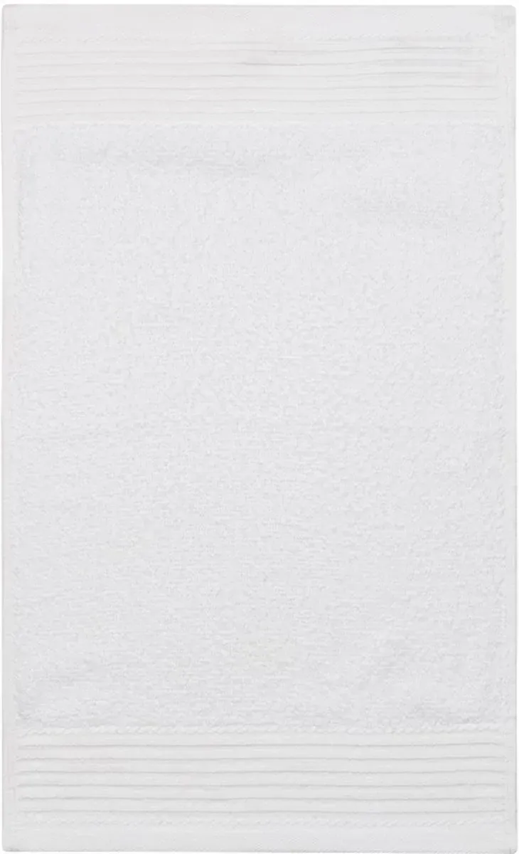 The One Towelling Guest 30x50 – Gästehandtuch – White