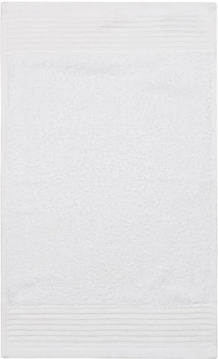 The One Towelling Guest 30x50 – Gästehandtuch – White