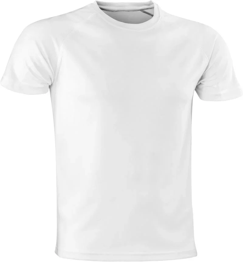 Spiro S 287X – Sport Shirt "Aircool" – White