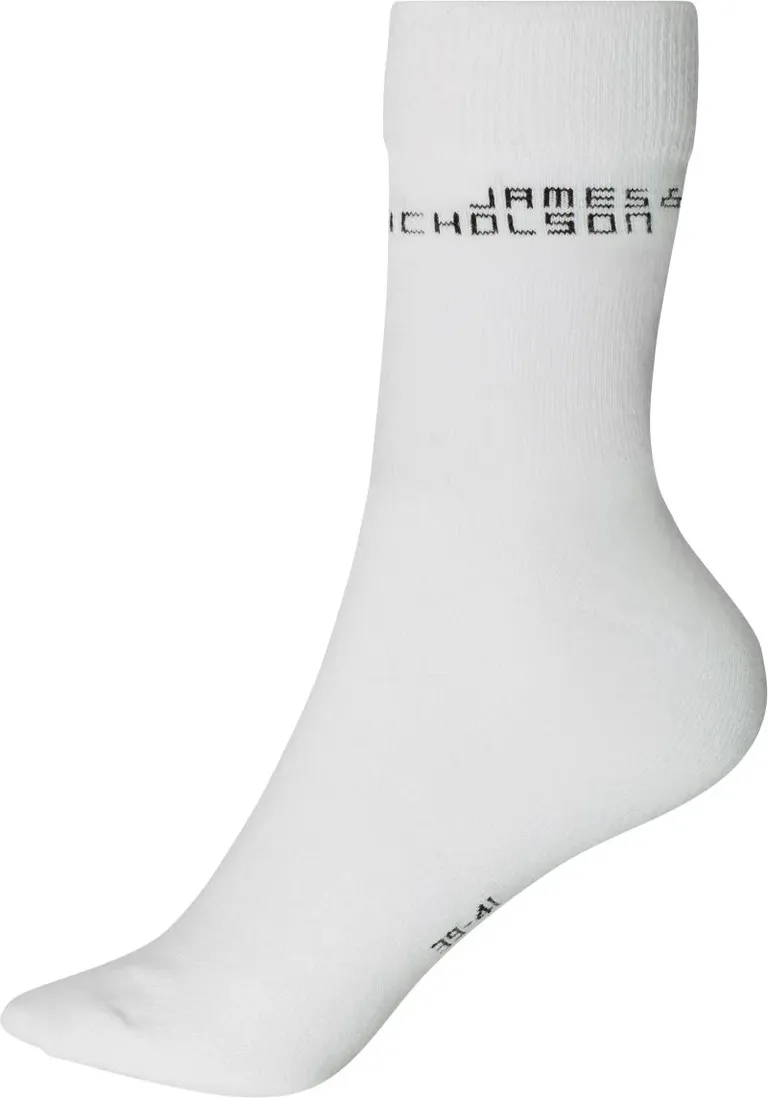 James & Nicholson 8032 – Bio Socken – White