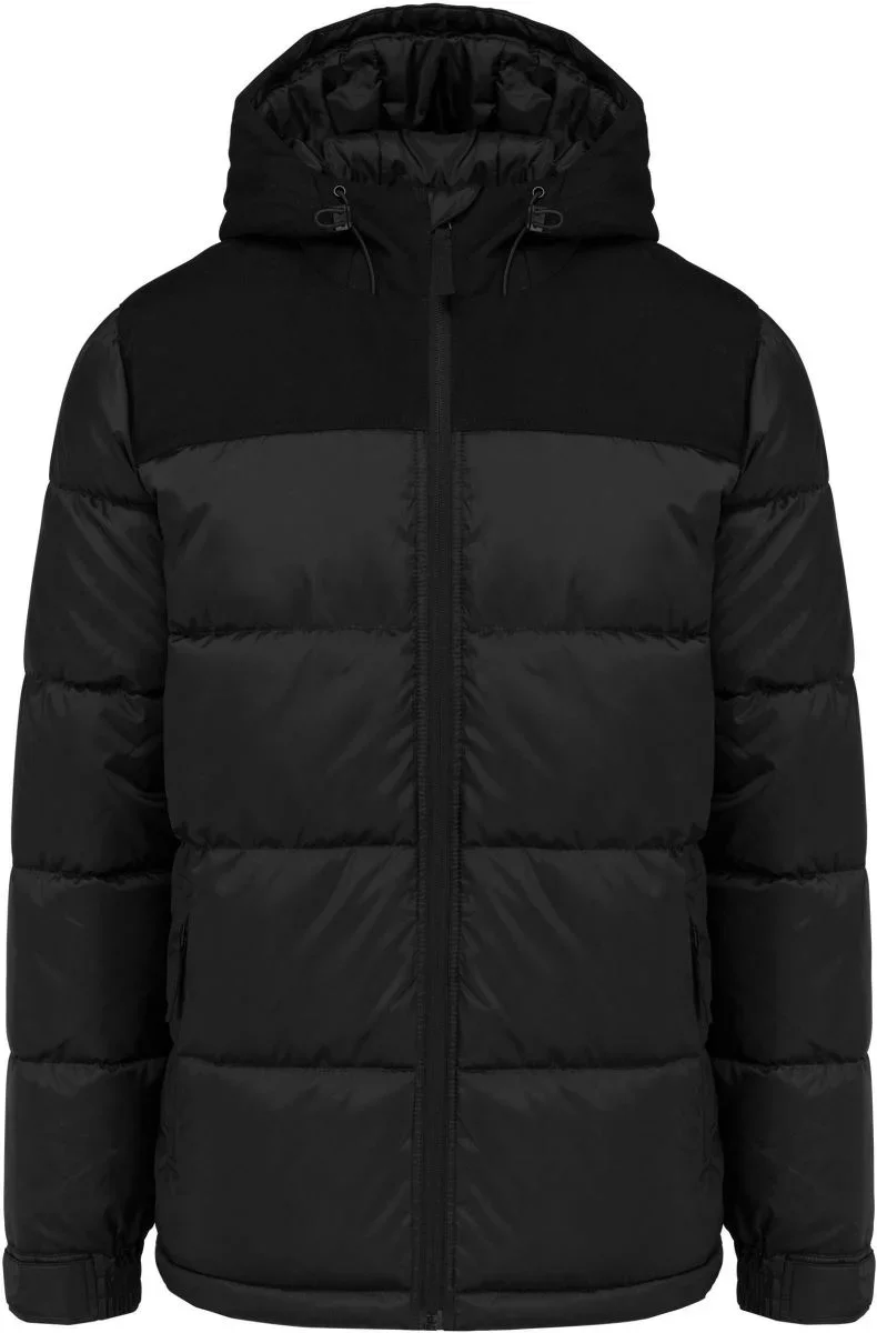 Kariban K 6163 – Kapuzen Steppjacke – Black