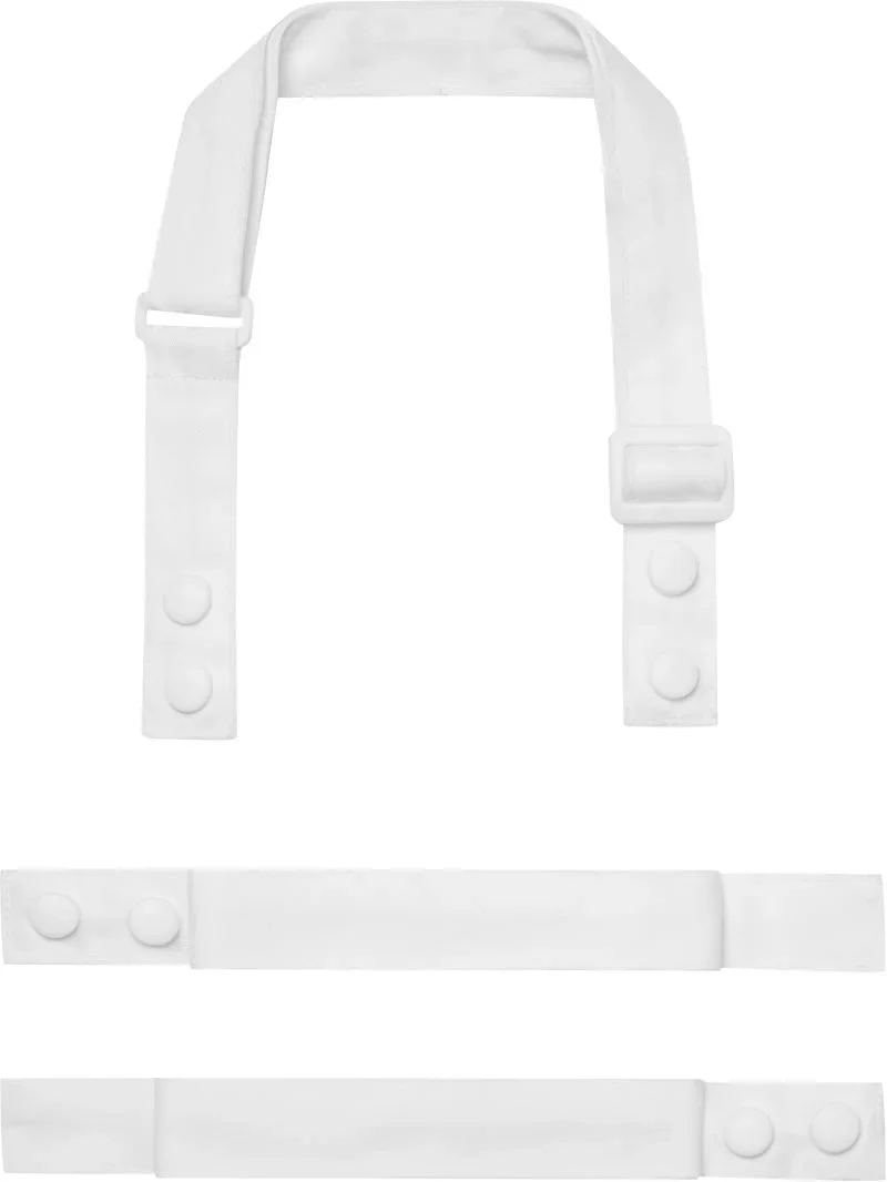 Premier PR 191 – Schürzenbänder "Swap and Pop" – White
