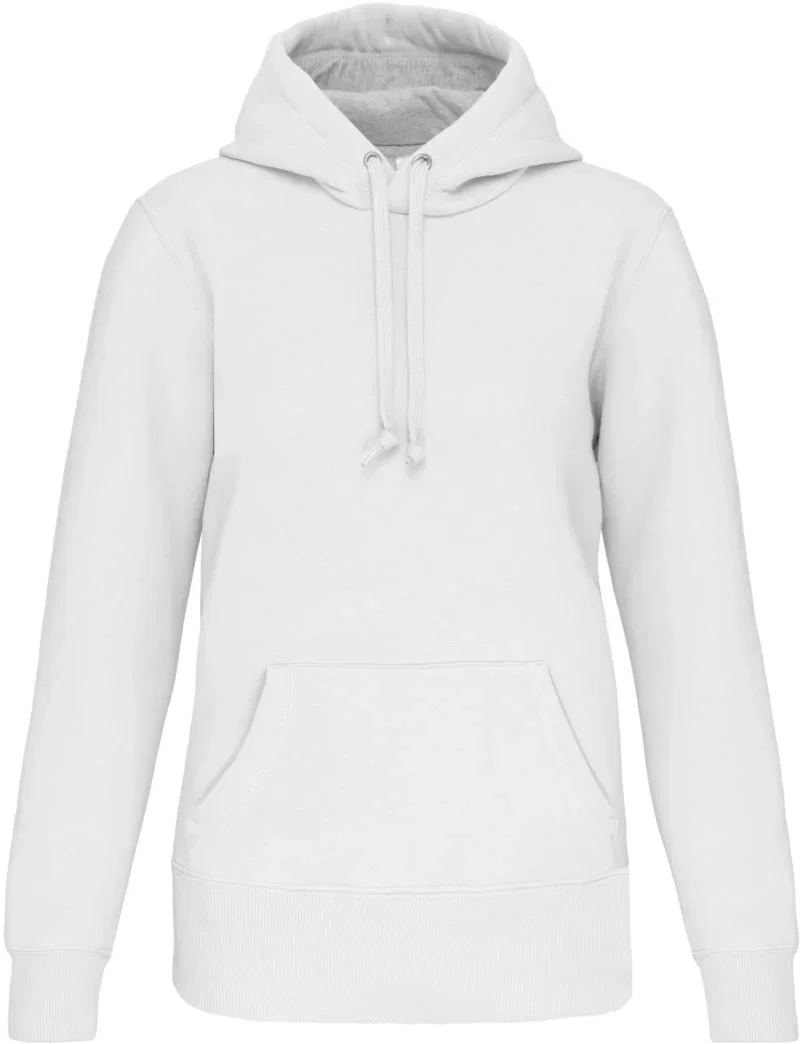 Kariban K 443 – Schwerer Kapuzen Sweater – White