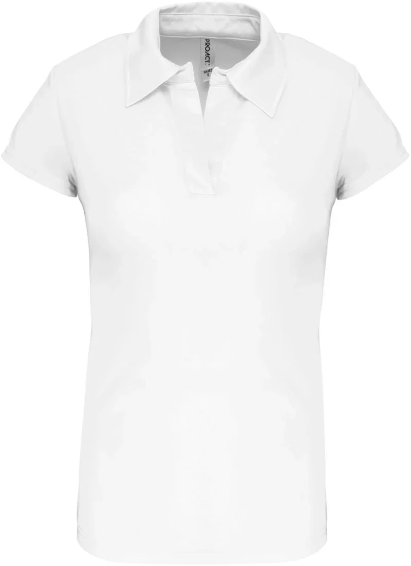 Kariban PA 483 – Damen CoolPlus® Polo – White