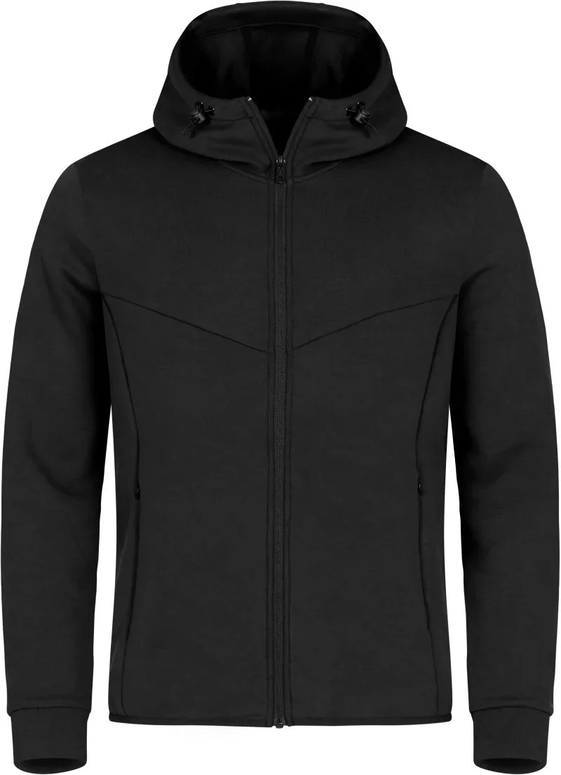 Clique Hayden Sweat Jacket Men – Herren Kapuzen Sweatjacke – Black