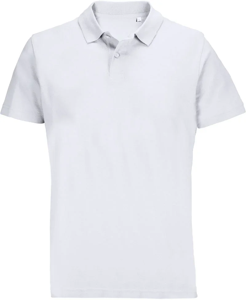 SOL's Collection Pulse – Unisex Piqué Polo – White